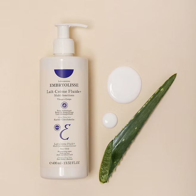 Embryolisse Lait-Creme Fluid Moisturizer For Face And Body 400ml