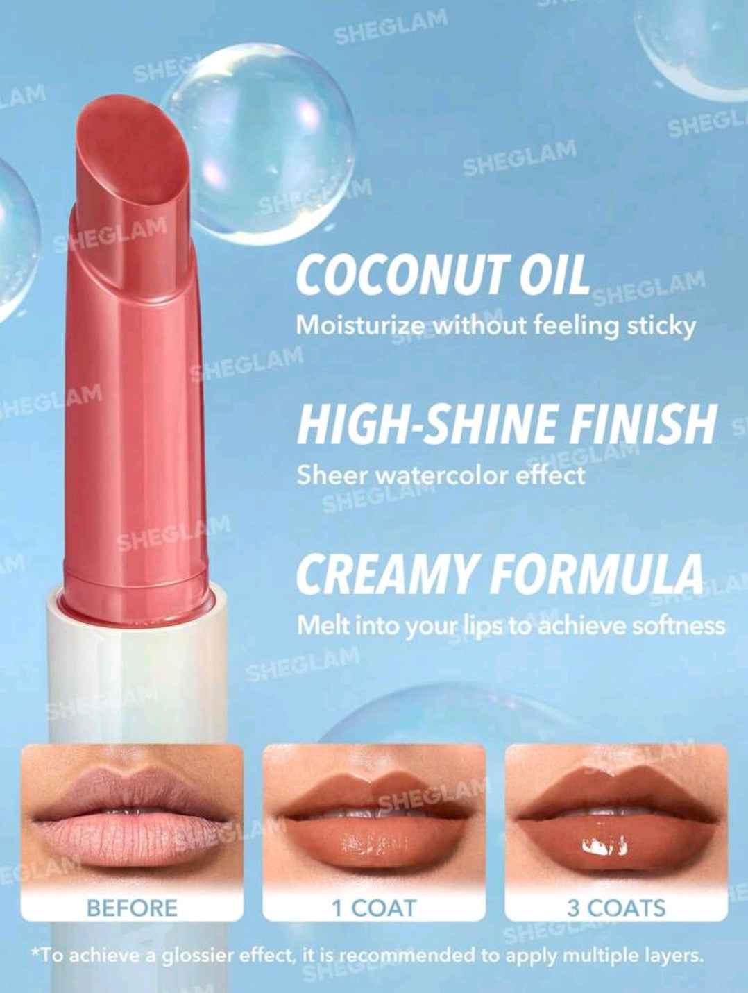 SHEGLAM Pout-Perfect Shine Lip Plumper-Sepia Kiss