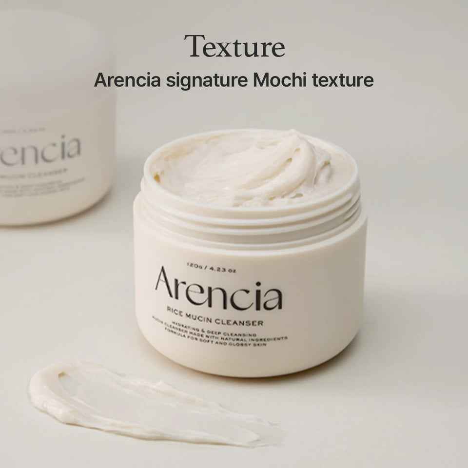 Arencia Rice Mucin Cleanser 120g