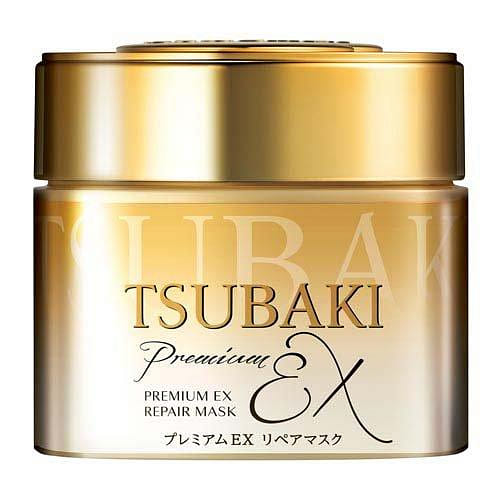 SHISEIDO TSUBAKI Repair Hair Mask 180g viral japanese product