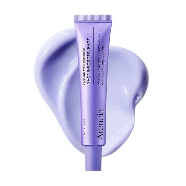 ARENCIA NAD+ Serum Booster Shot with 5% NAD+ Complex & Resveratrol