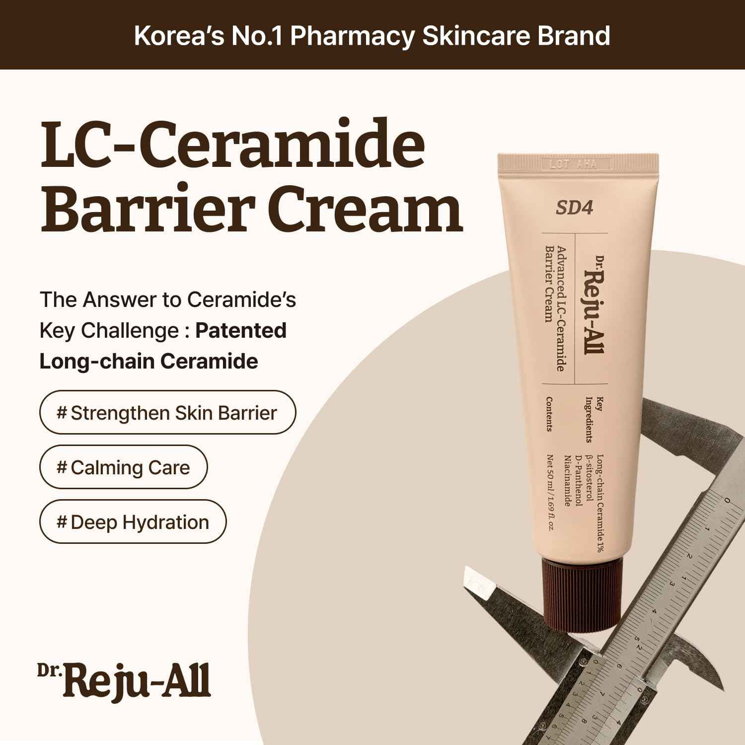 Dr. Reju-All Advanced LC - Ceramide Barrier Cream