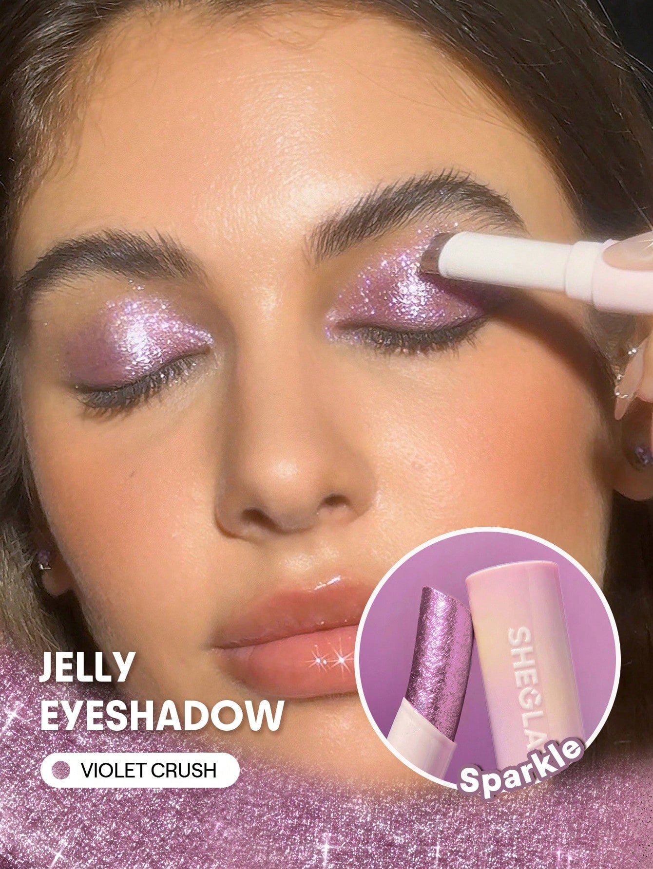 SHEGLAM Jelly Glaze Eyeshadow Stick