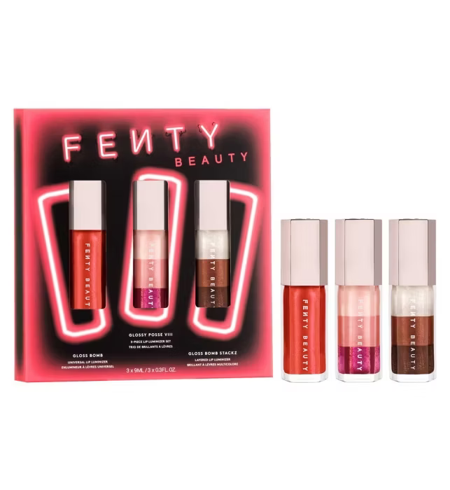 Glossy Posse VIII 3-Piece Lip Luminizer Set