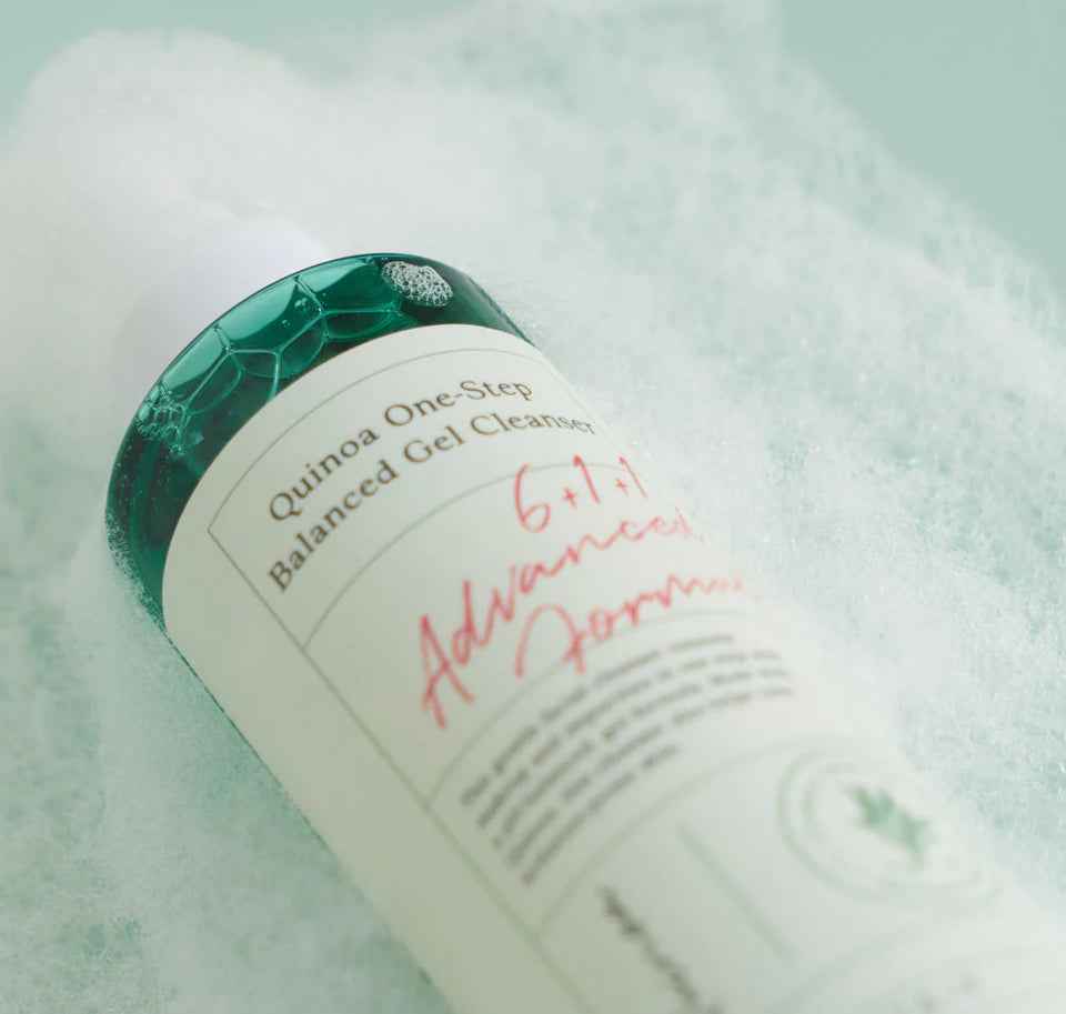 Axis-Y Quinoa One Step Balanced Gel Cleanser 180 ml