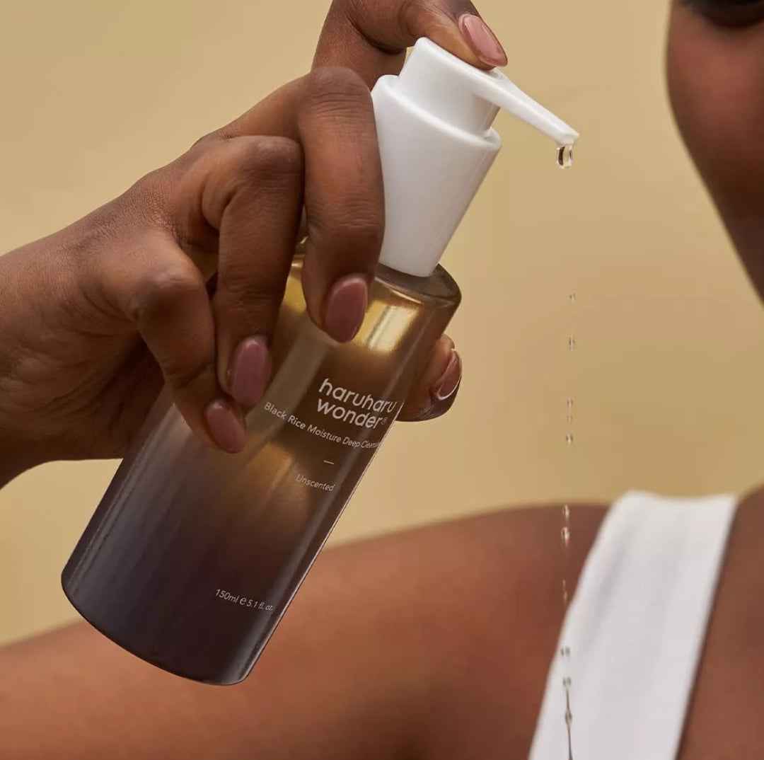 Haruharu Wonder – Black Rice Moisture Deep Cleansing Oil 150ml (Unscent)