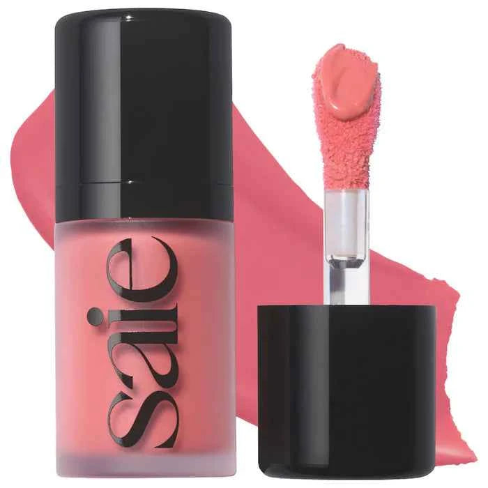 Saie Dew Blush Liquid Cream Blush- Sweetie neutral pink