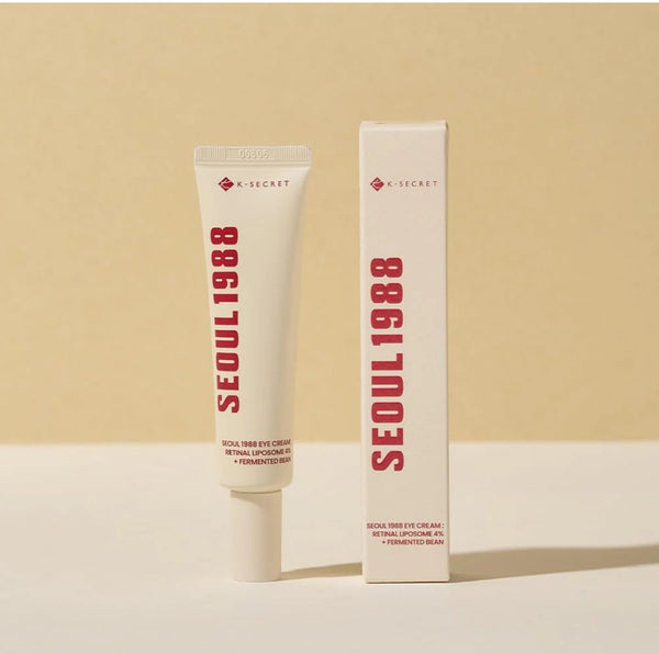 K-SECRET | SEOUL 1988 Eye Cream : Retinal Liposome 4% + Fermented Bean 30ml