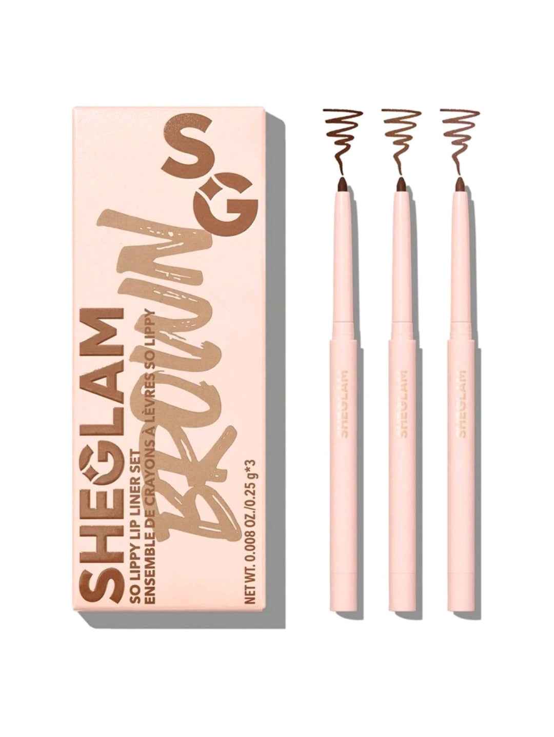 SHEGLAM-lippy lip liner set