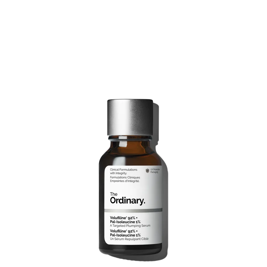 The ordinary volufiline 92% + Pal-Isoleucine 1%