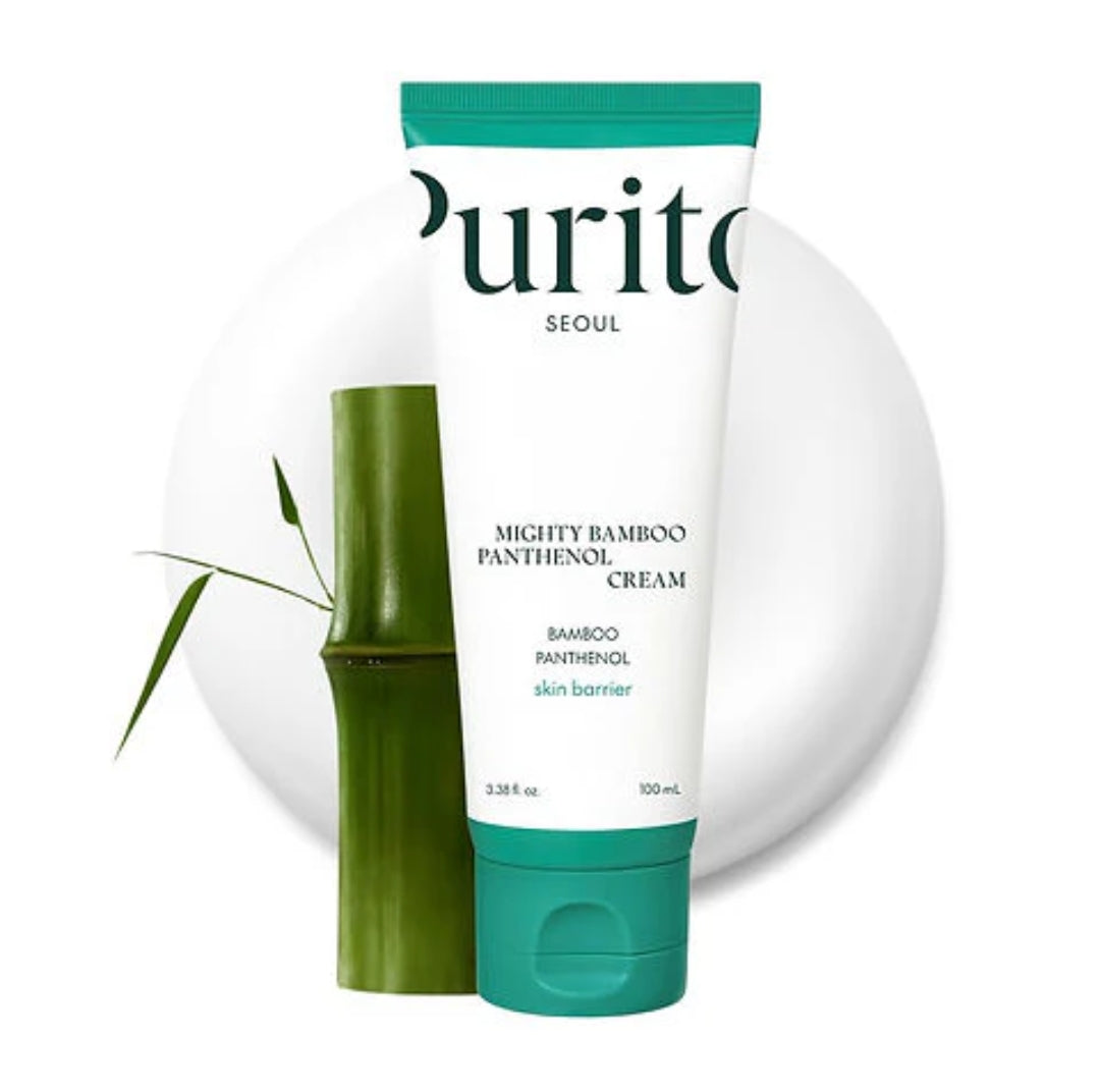 Purito Mighty Bamboo Panthenol Cream 100ml
