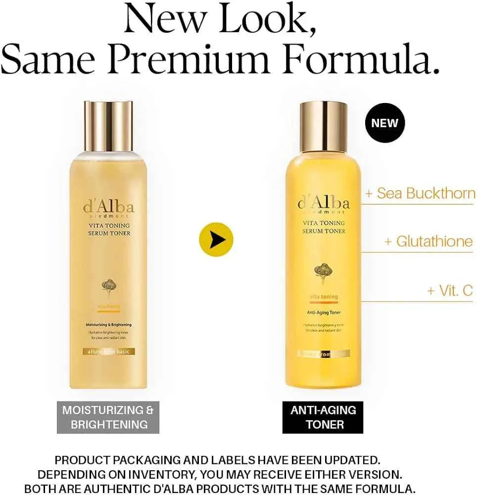 d'Alba Vita Toning Serum toner 180ml