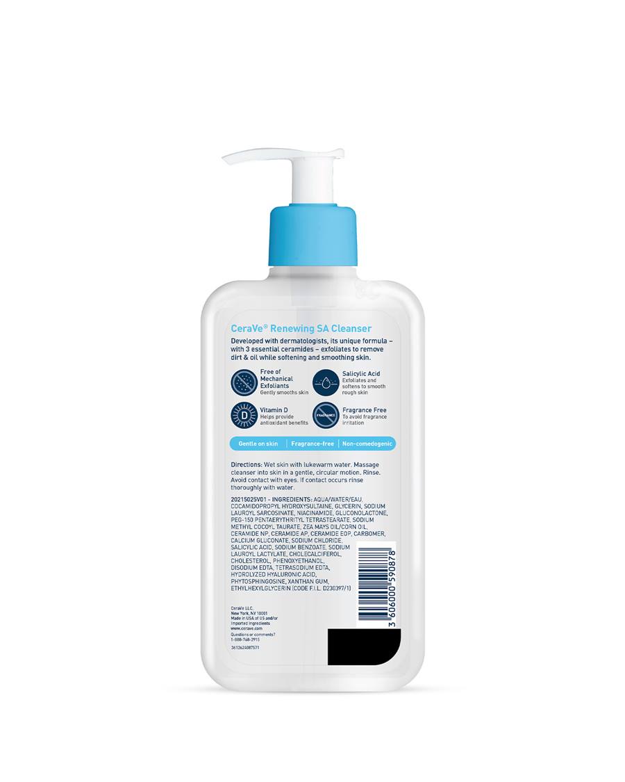 Cerave-Renewing SA Cleanser