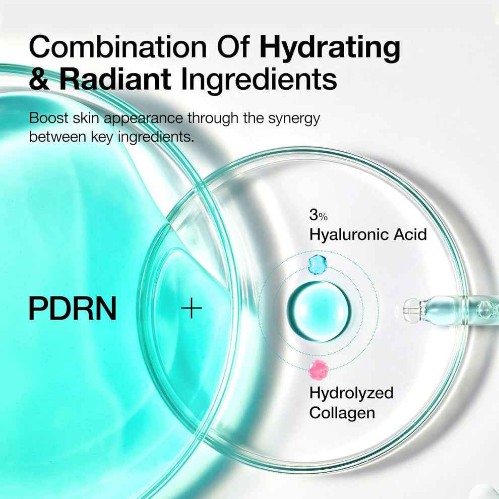 Anua PDRN Hyaluronic acid Capsule 100 Face Serum 30ml
