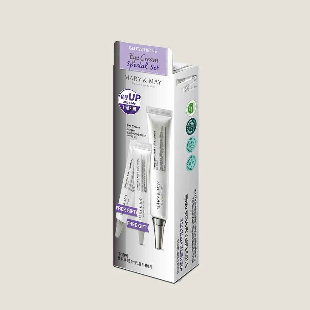 Mary & May Glutathione Eye Cream Special Set