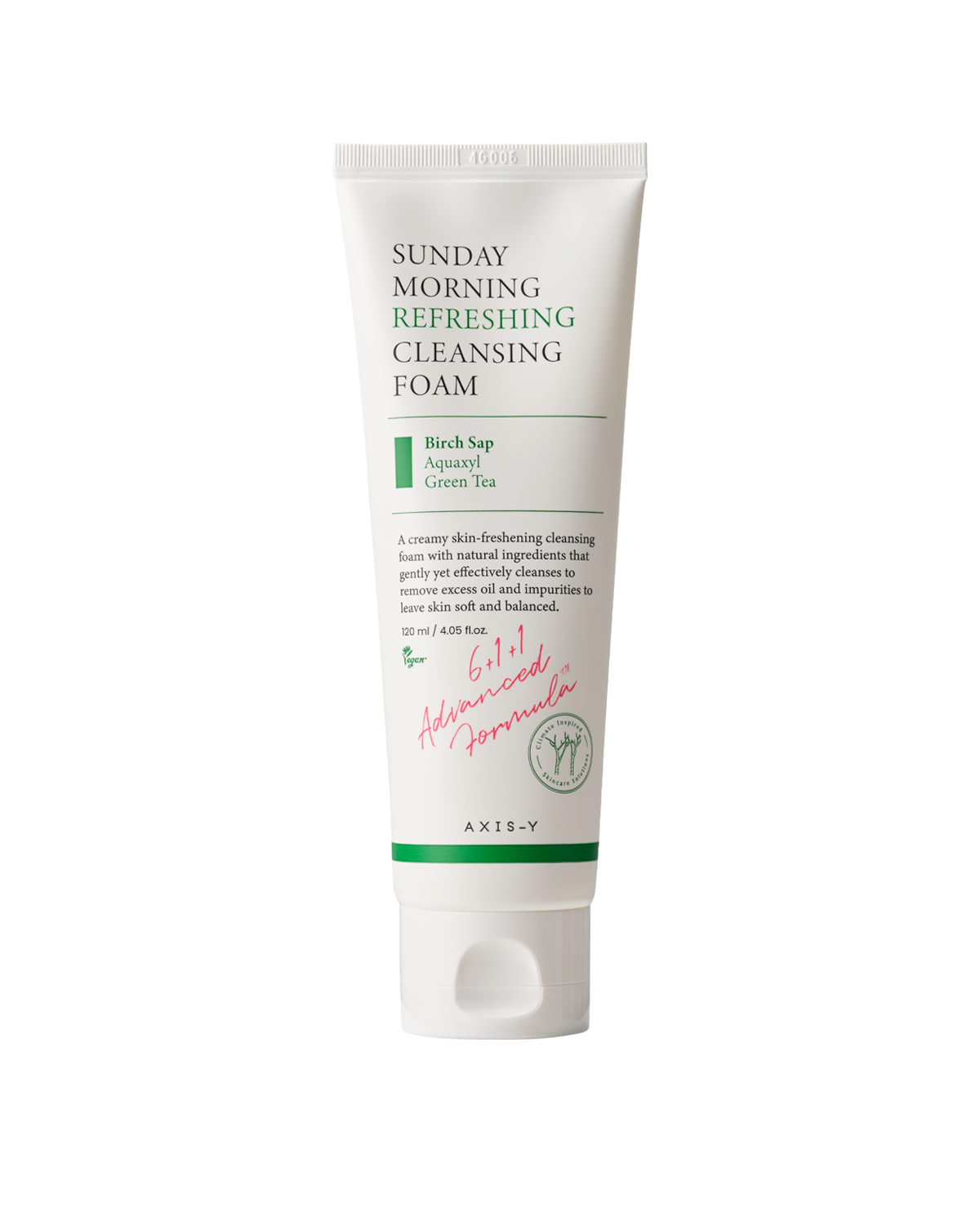 Axis Y Sunday Morning Refreshing Cleansing Foam 120ml
