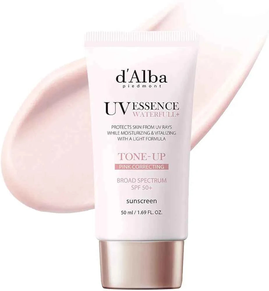 d'Alba Waterfull Tone-up Sun Cream (Pink)