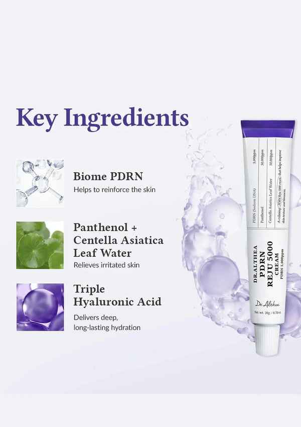 Dr. Althea PDRN Reju 5000 Cream 20g ( expiry 2029)