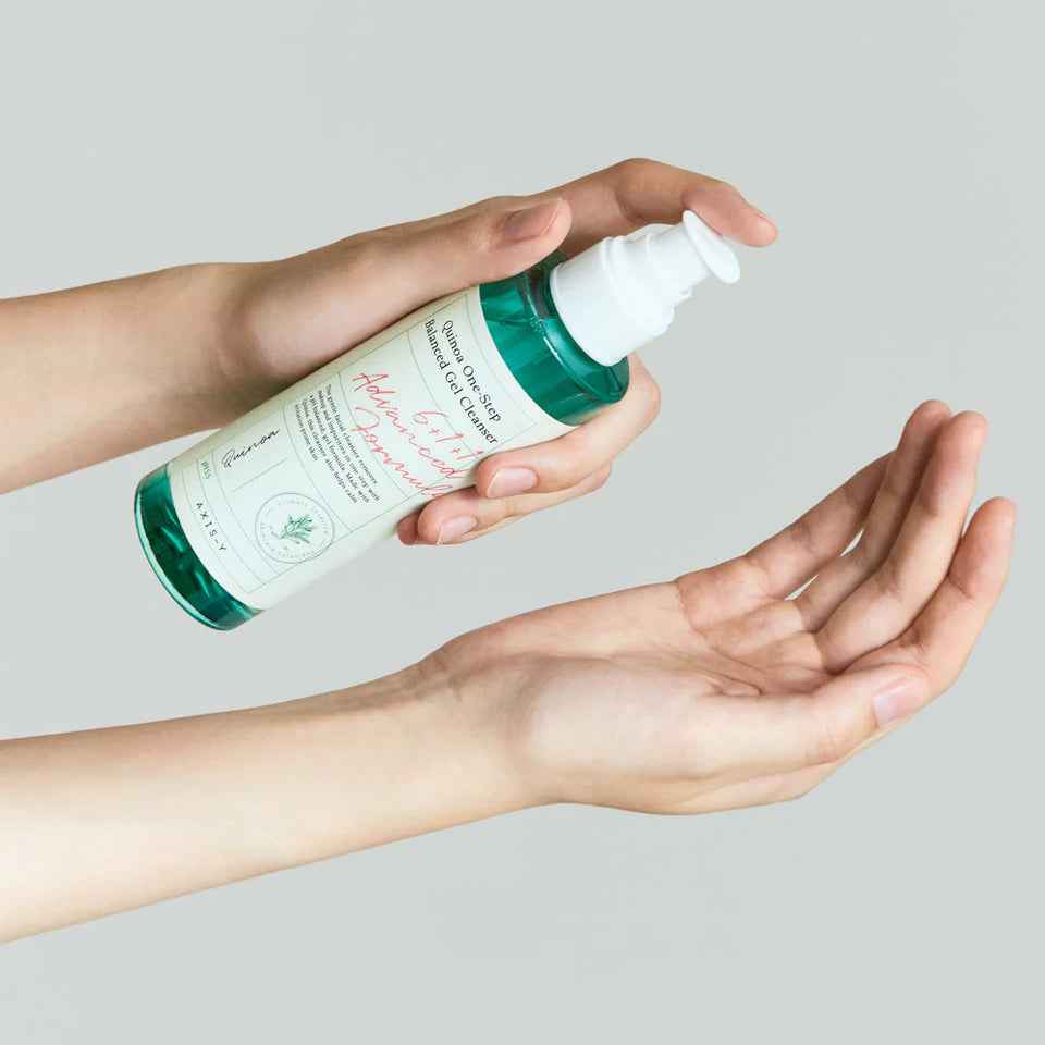 Axis-Y Quinoa One Step Balanced Gel Cleanser 180 ml
