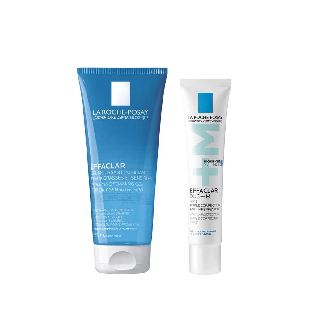 La Roche-Posay Effaclar Anti-Acne Starter Kit 50ml + 15ml