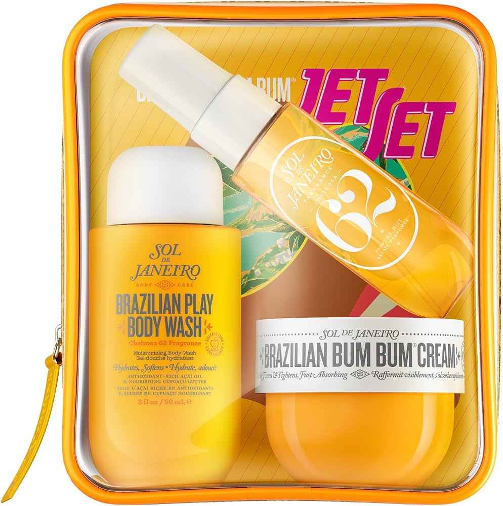 Sol de Janeiro Jet Set | Travel Shower Kit Scent: Cheirosa '62 (pre-order)