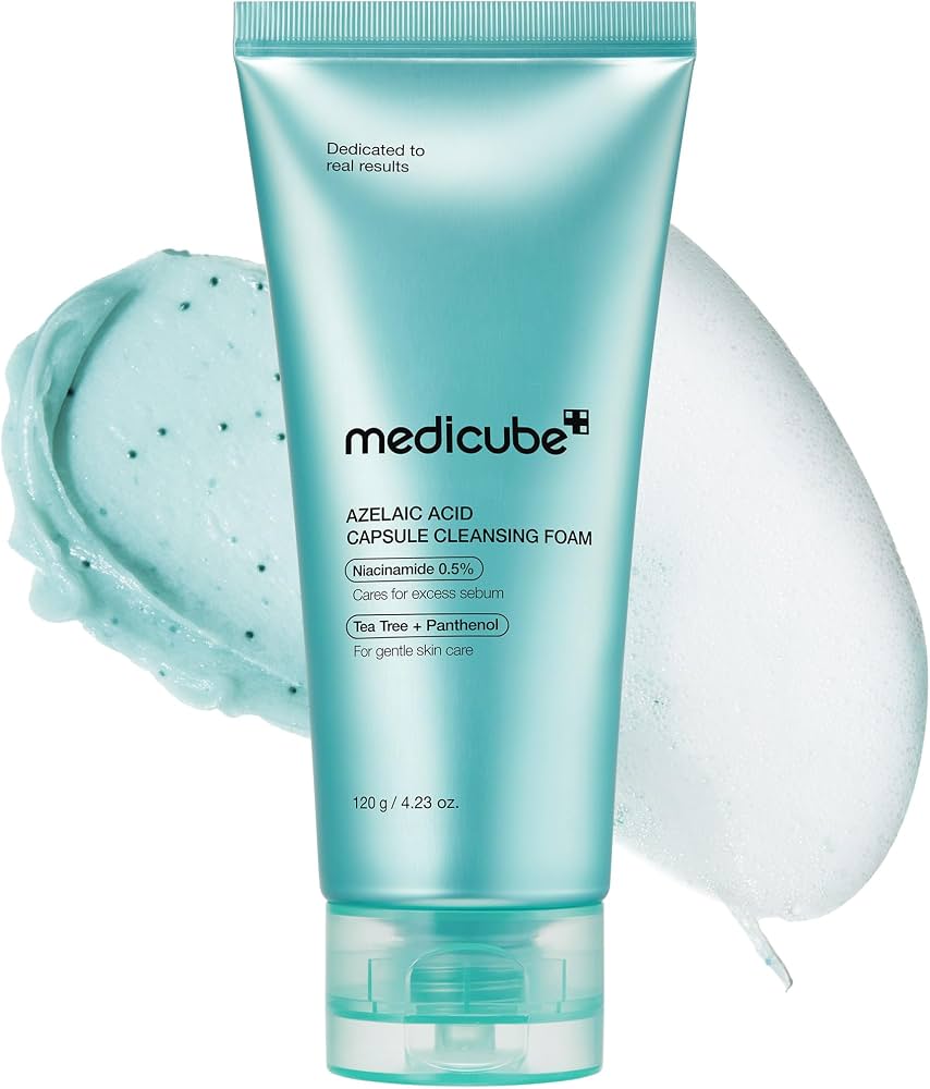 medicube Facial Cleanser Azelaic Acid Capsule Foam Cleanser