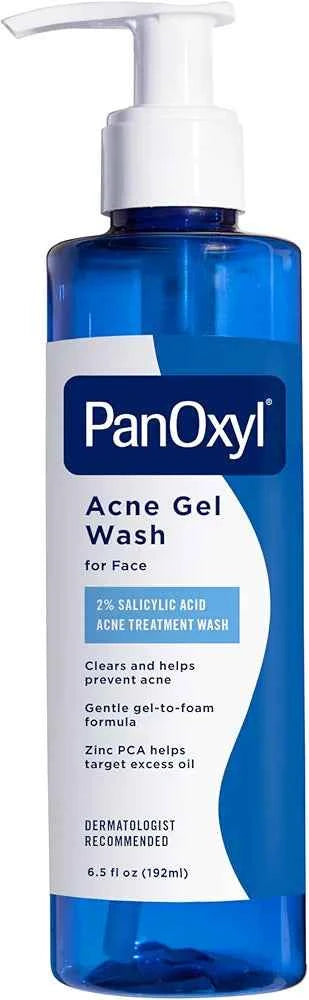 PanOxyl Acne Gel Wash 2% Salicylic Acid (192ml)