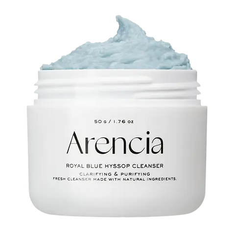 Arencia - Blue Hyssop Rice Mochi Cleanser