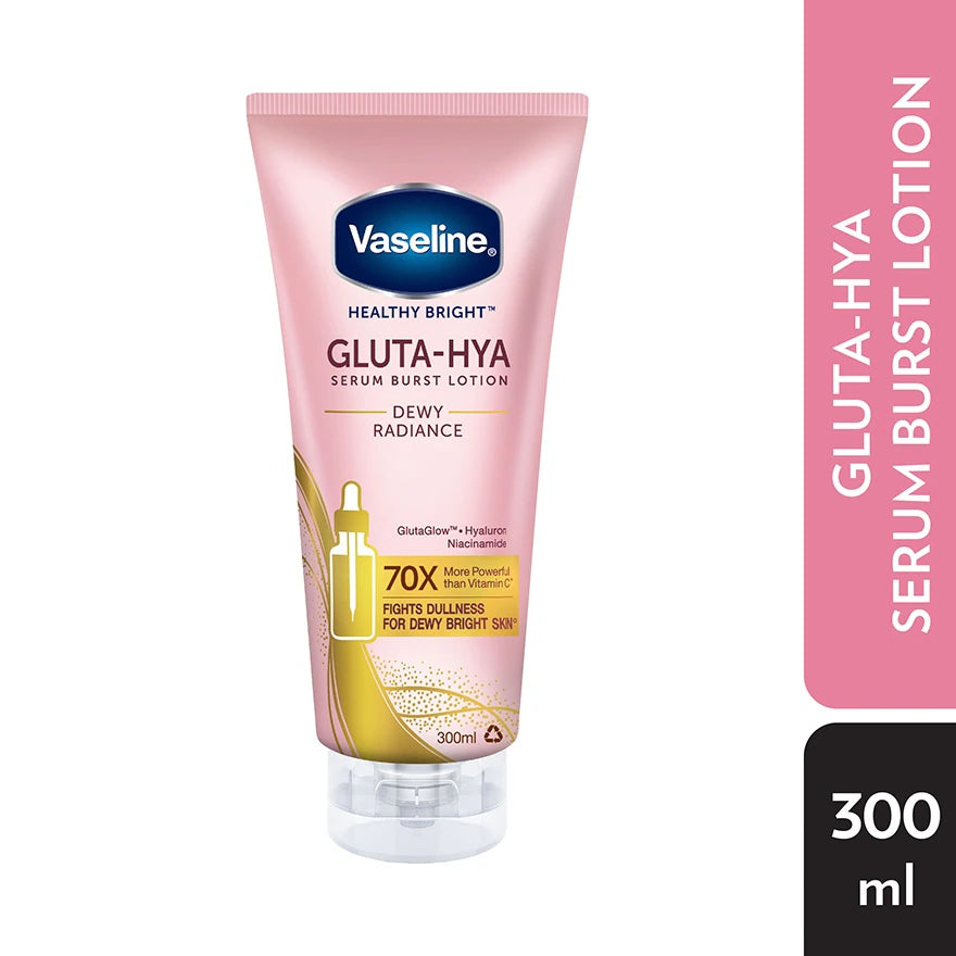 VASELINE
Gluta-Hya Serum Burst Lotion Dewy Radiance 300ml