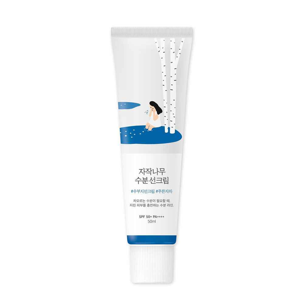 ROUND LAB Birch Juice Moisturising Sun Cream 50ml