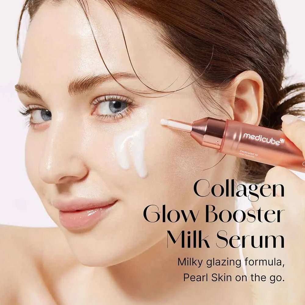medicube Collagen Glow Booster Milk Twist & Click Serum