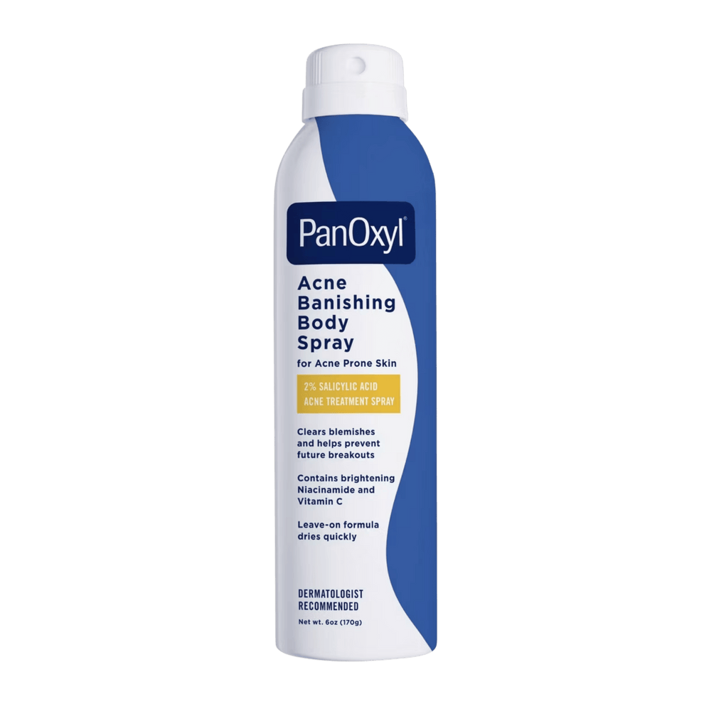 PanOxyl Acne Banishing Body Spray 2% Salicylic Acid (170 ml)