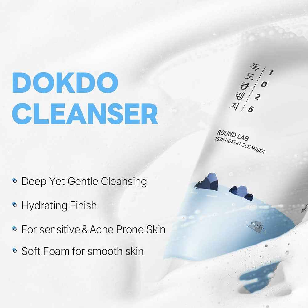 ROUND LAB 1025 Dokdo Cleanser 150 ml