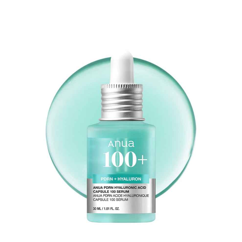 Anua PDRN Hyaluronic acid Capsule 100 Face Serum 30ml