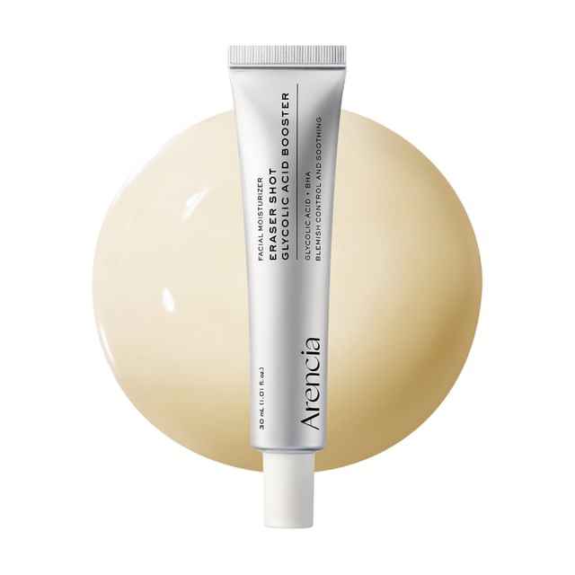 ARENCIA Eraser Shot Glycolic Acid Booster with AHA BHA 30ml