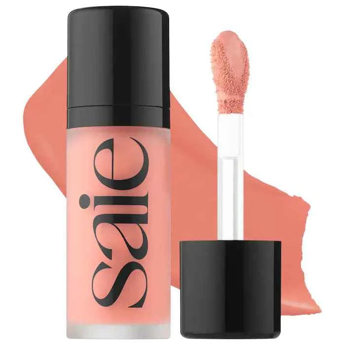 Saie Dew Blush Liquid Cream Blush-Rosy