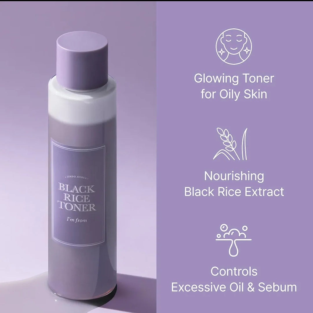 I'm from Black Rice Toner 150ml