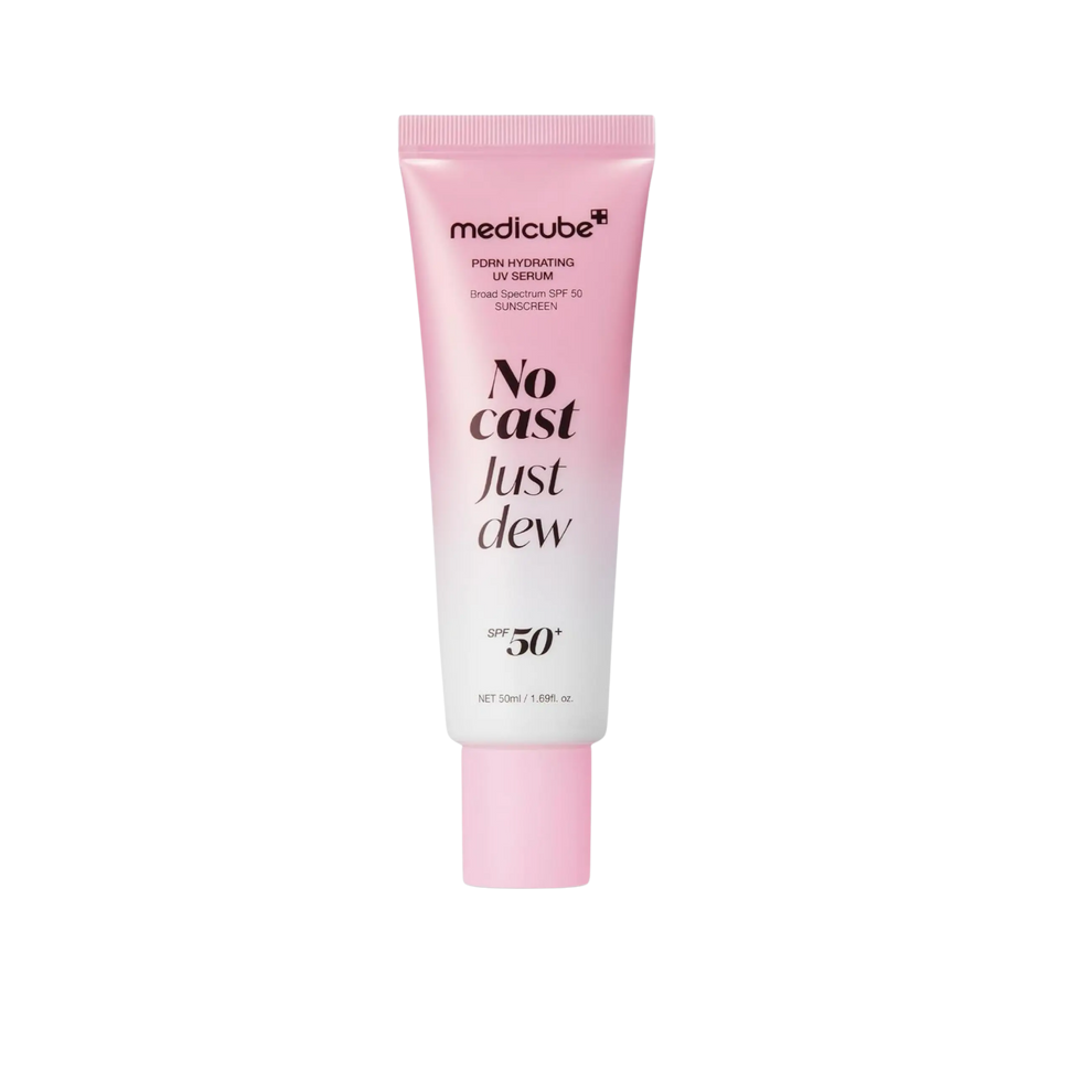 Medicube Pdrn Hydrating Uv Serum No Cast Just Dew (50ml)