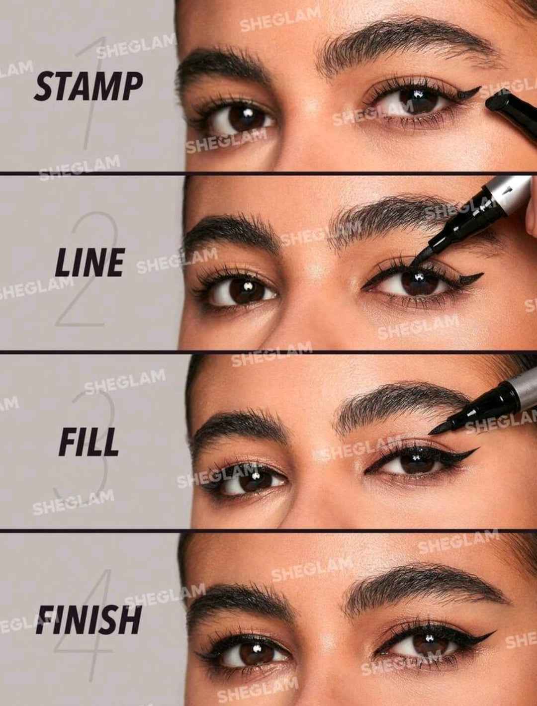 SHEGLAM Wing It Waterproof Liner Duo