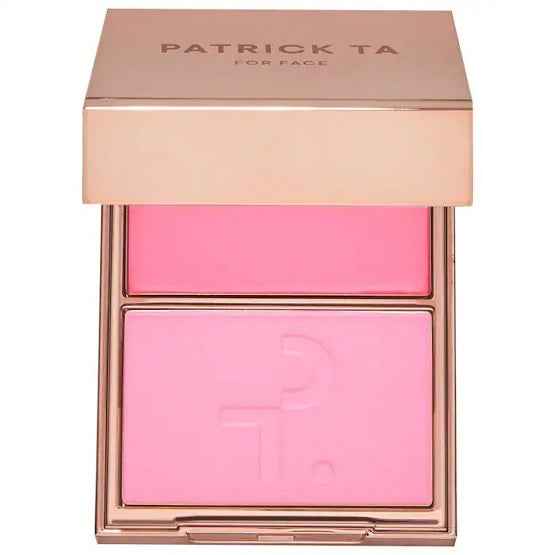 PATRICK TA - Major Headlines Double Take Crème & Powder Blush Duo - Just Enough