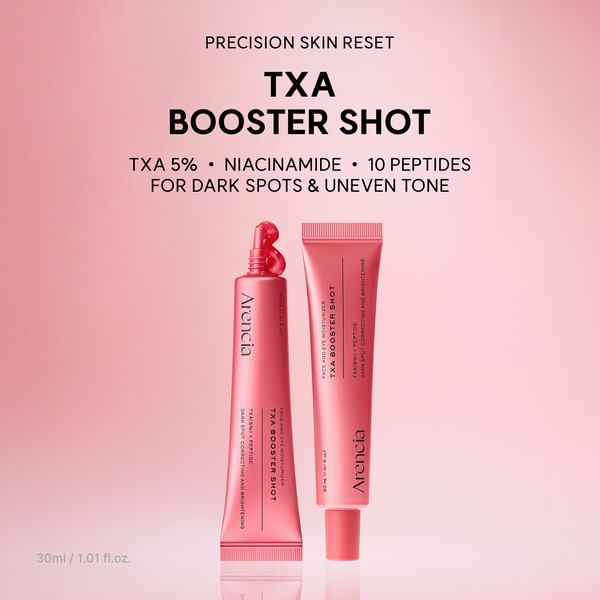 ARENCIA TXA Booster Shot with 5% Tranexamic Acid & Peptides 30ml