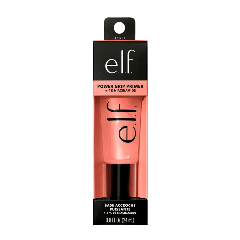 E.L.F-Power Grip Primer + 4% Niacinamide (Gripping brightening long-lasting
dewy finish)