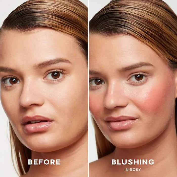 Saie Dew Blush Liquid Cream Blush-Rosy