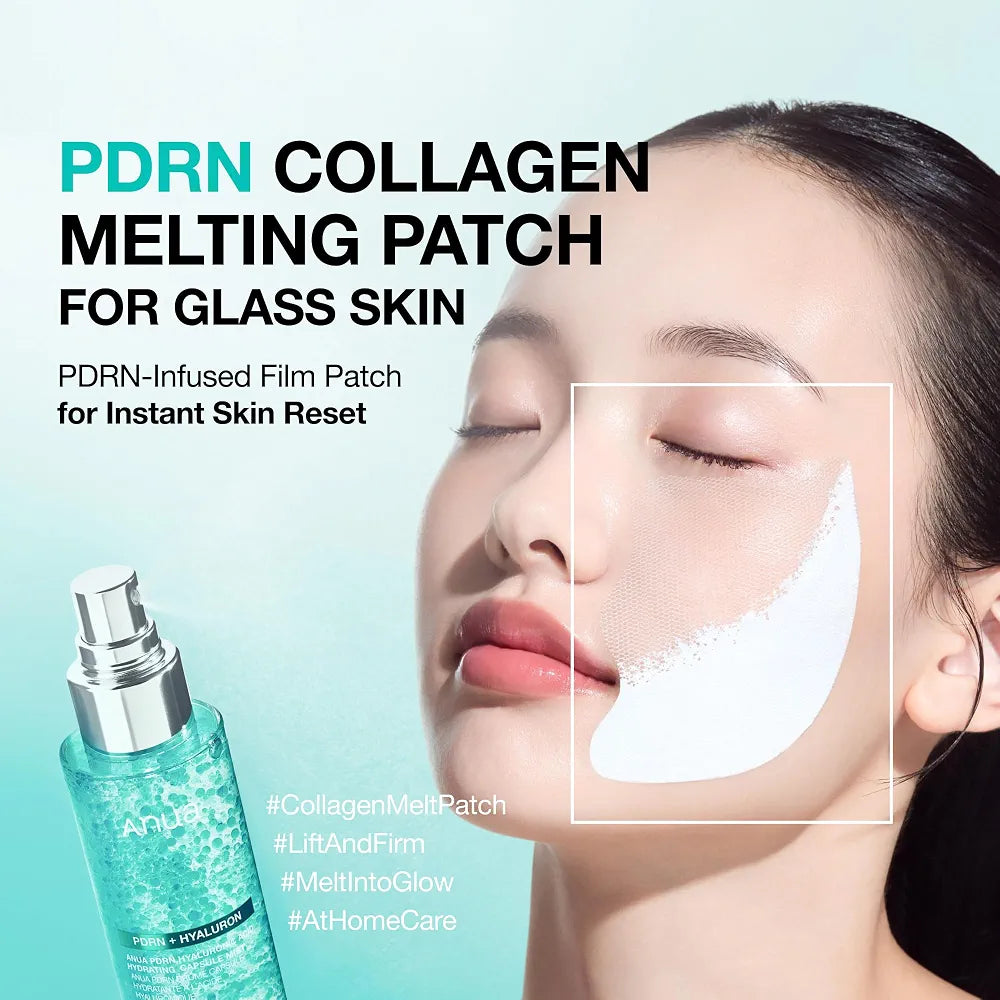 Anua Pdrn+Hylauronic Set|collagen|Mist|moisturizing cream|melting patches
