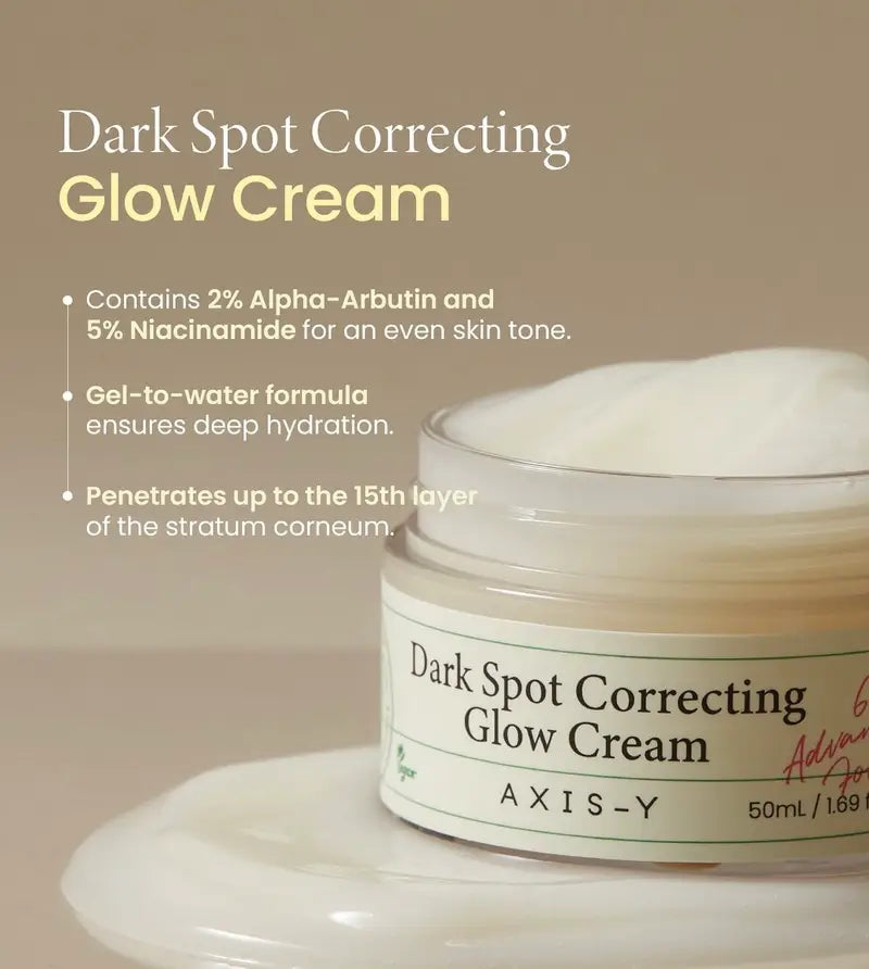 AXIS-Y Dark Spot Correcting Glow Cream 50ml