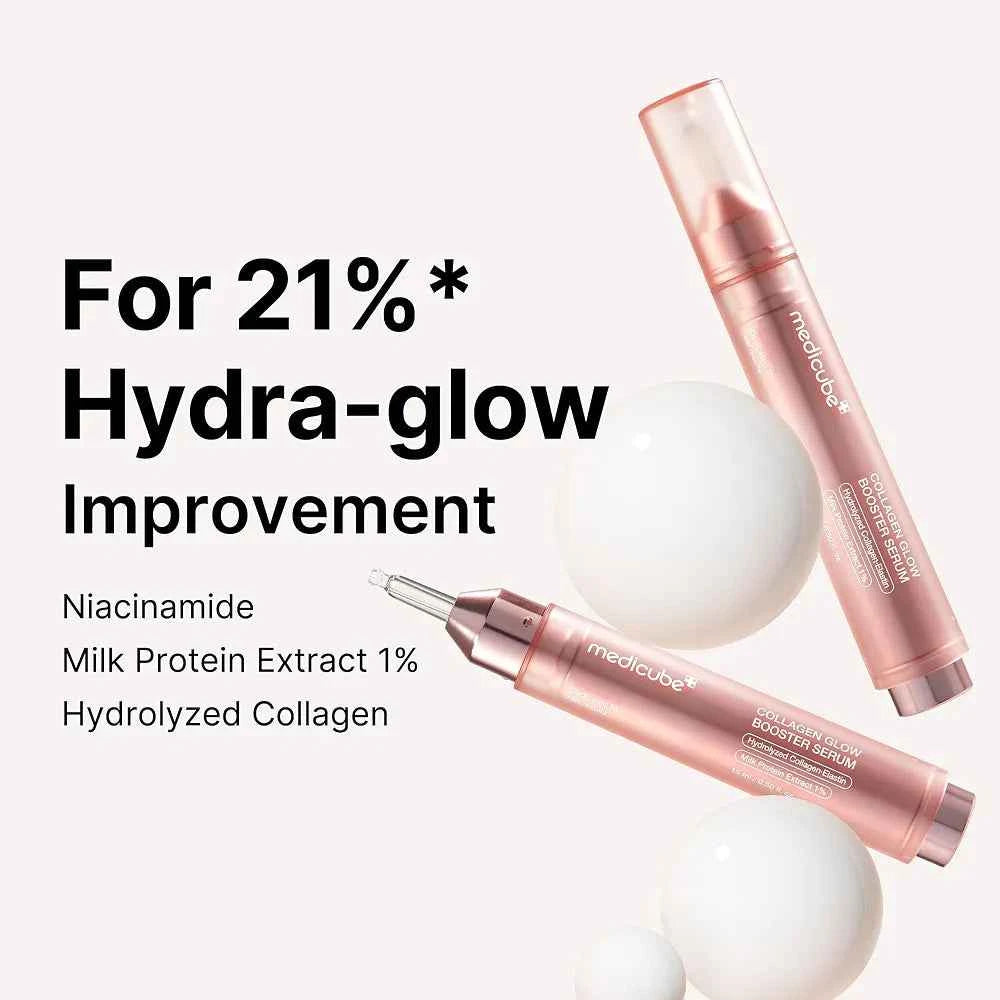 medicube Collagen Glow Booster Milk Twist & Click Serum