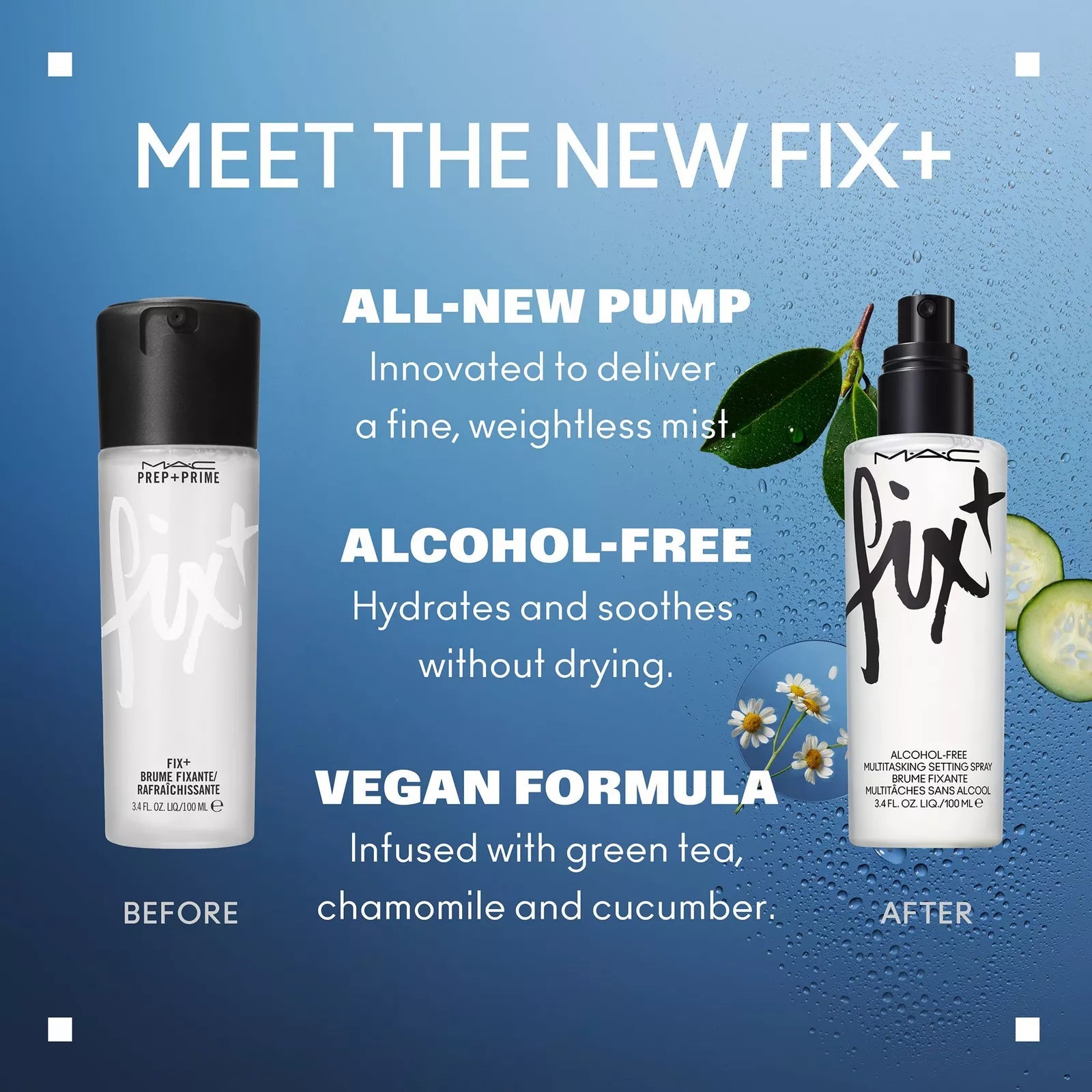 MAC Prep + Prime Fix+ Primer and Setting Spray ( pre-order)