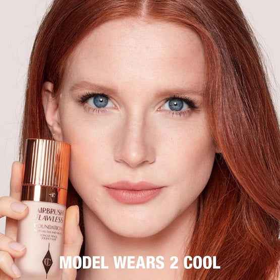 CHARLOTTE TILBURY - Air Brush Flawless Foundation - 2 Cool