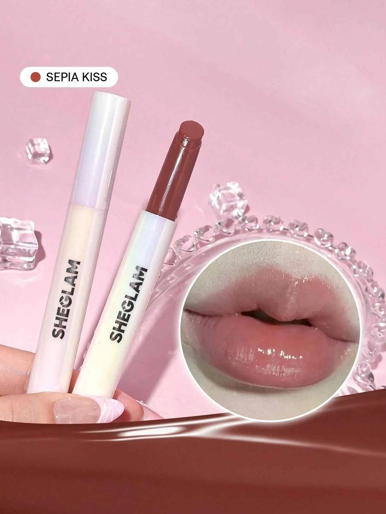 SHEGLAM Pout-Perfect Shine Lip Plumper-Sepia Kiss