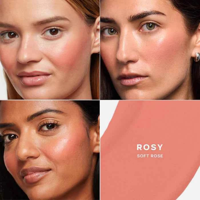 Saie Dew Blush Liquid Cream Blush-Rosy